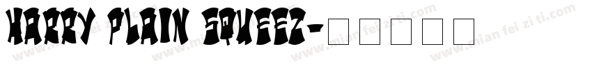 Harry Plain Squeez字体转换